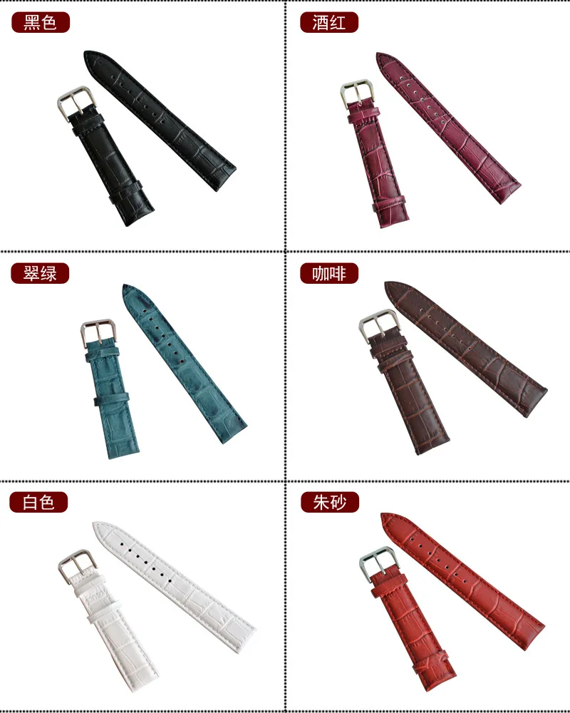 Ремешок для часов из натуральной кожи мужчин и женщин lv ремешок с застежкой