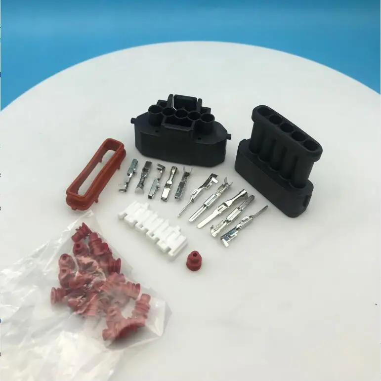 Бесплатная доставка 5-контактный разъем двигателя гнездовой жгута проводов