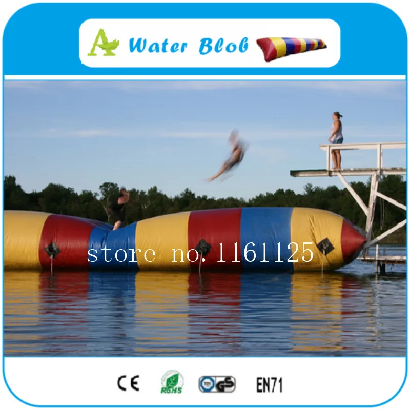 Бесплатная доставка 7x2 м 2017 надувной водяной шарик | Игрушки и хобби