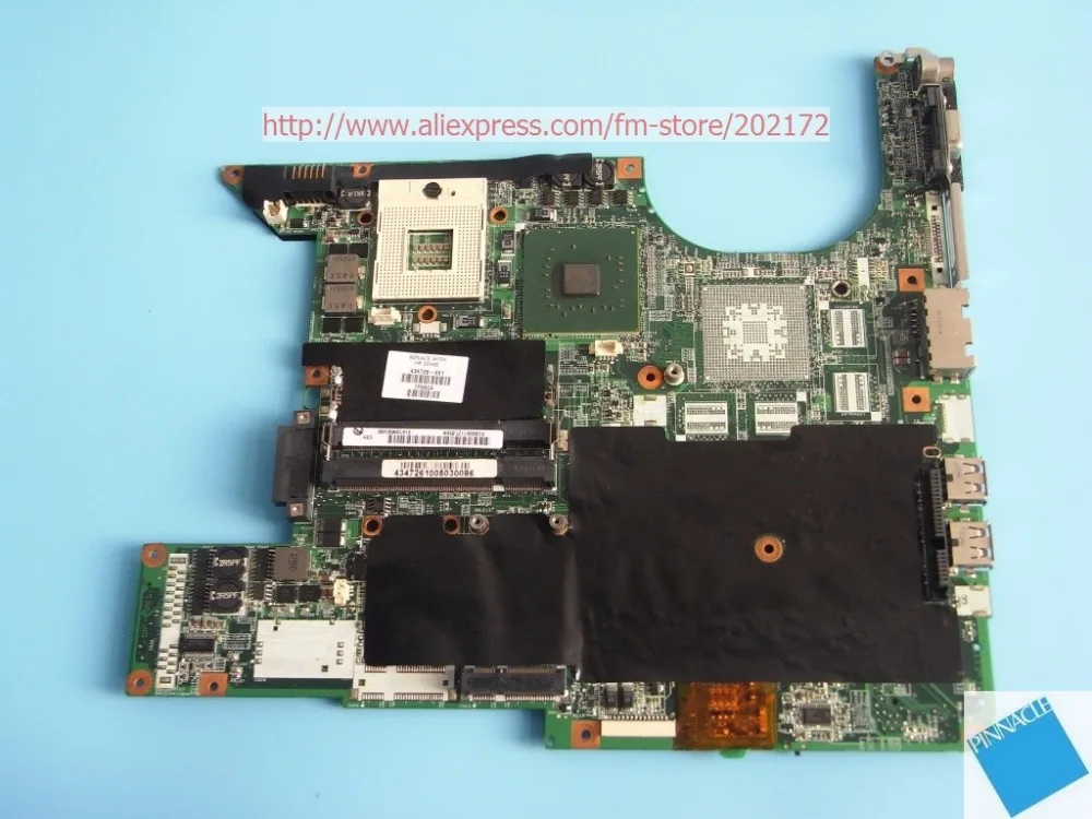 Материнская плата 434726 001/w T2450 CPU и радиатор для HP F500 вместо 442875 001|motherboard motherboard|cpu