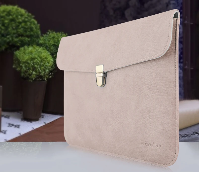 НОВАЯ тонкая матовая сумка для ноутбука из искусственной кожи 14 для Macbook Pro 13 15 Touch Bar чехол для Xiaomi notebook Air 13,3 чехол