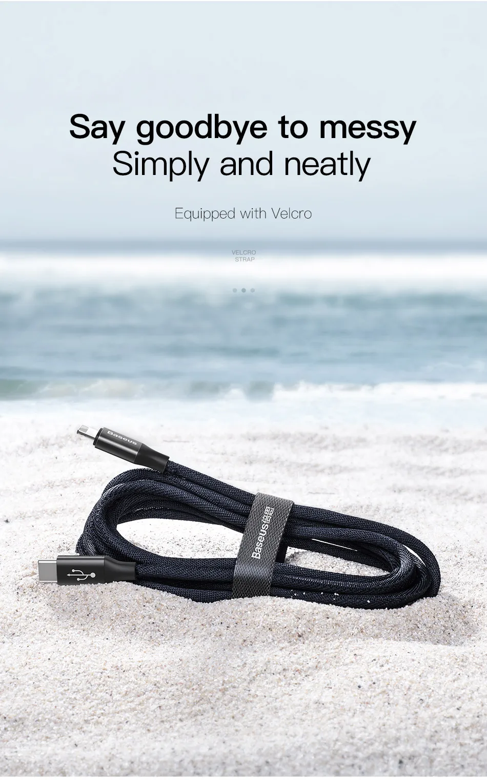 Baseus usb type C-USB кабель для iPhone Xs Max Xr X 8 7 6 6s Plus 5 5S se type-c быстрое зарядное устройство для Macbook шнур для передачи данных