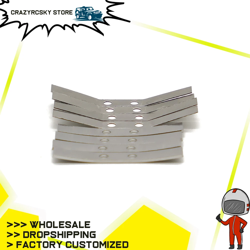 Подвеска RCAWD с листовой пружиной для WPL Henglong C14 C24 B14 B24 B16 B36 4x4 6x6, запчасти для военного грузовика и гусеничного автомобиля WPL1669