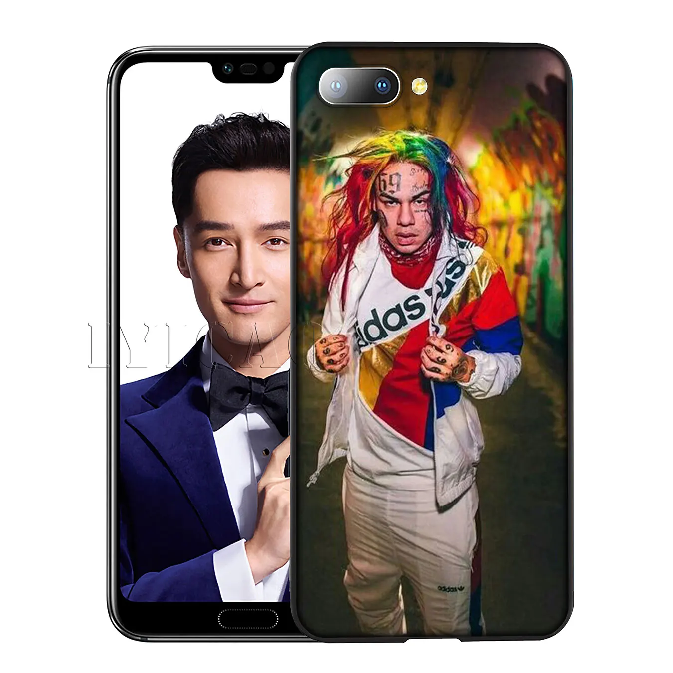 Силиконовый мягкий чехол IYICAO в стиле хип-хоп для Huawei Y7 Y6 Prime Y9 2018 Honor 8C 8X 8 9 10 Lite 6A 7C 7X