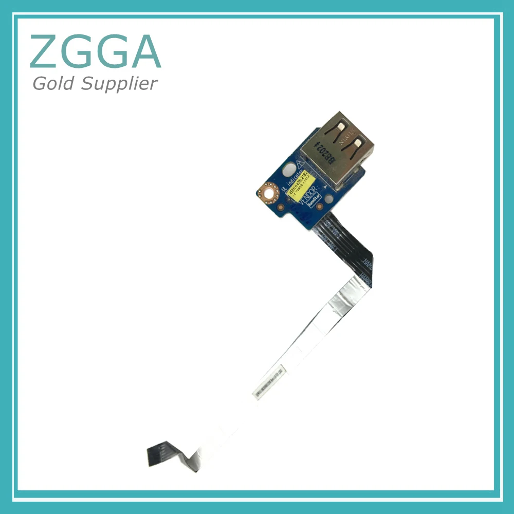 Оригинальная новая Плата USB-порта для Lenovo G580 G585 Series с кабелем QIWG6 LS-7982P NBX00011N00 90200456 |