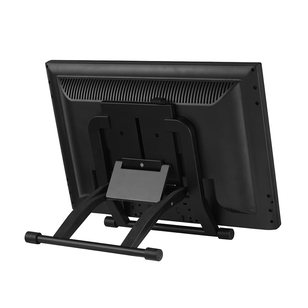 Ugee 1910B 1" 5080LPI графический планшет для рисования ips экран дисплей стенд Регулируемая чувствительность давления 2048 Уровень для Великобритании штекер