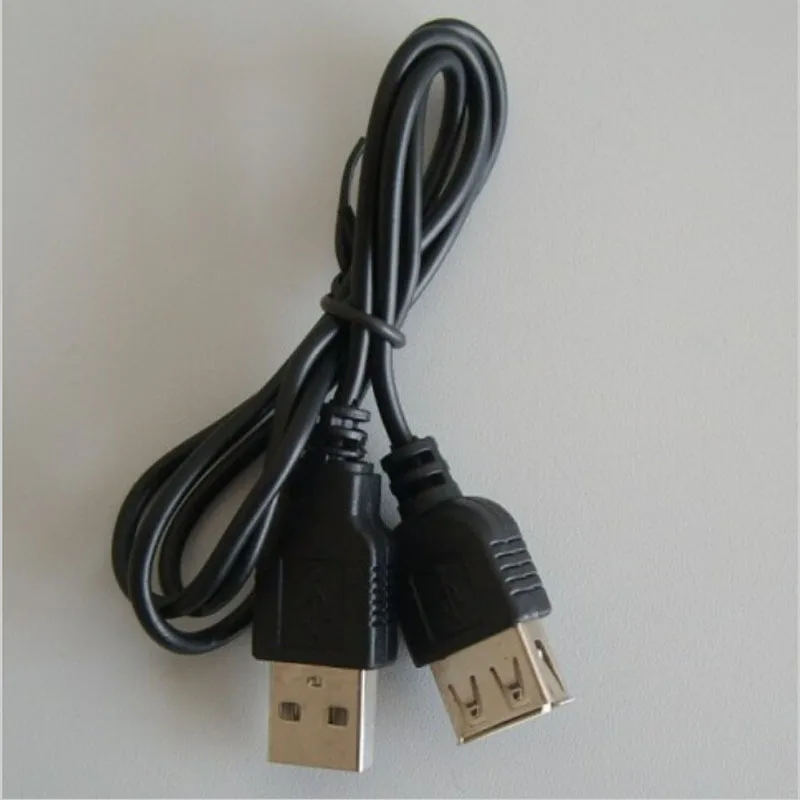 USB мужчина к женскому удлинитель Зарядное устройство для передачи данных