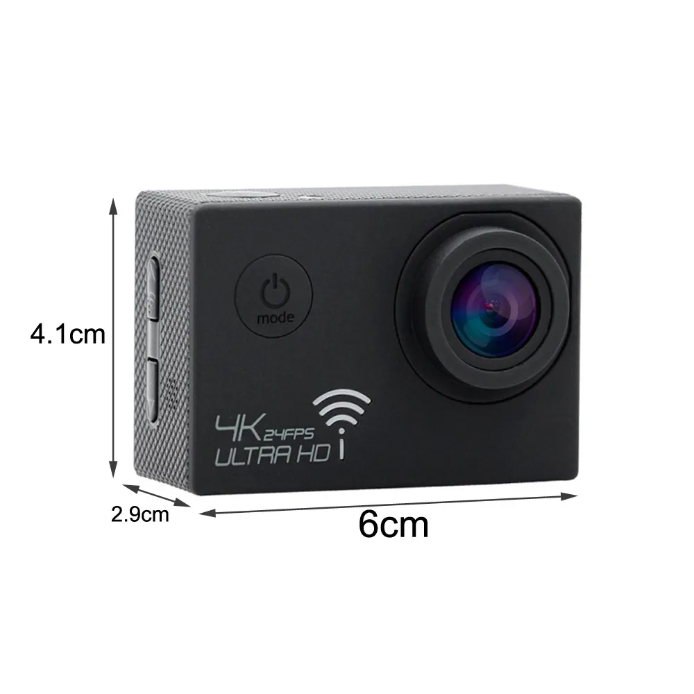 4K Экшн-камера Ultra HD 1080P спортивная Wi-Fi 16 МП видео рекордер Подводная Водонепроницаемая камера экшн DV камера Спортивная камера L0613# D