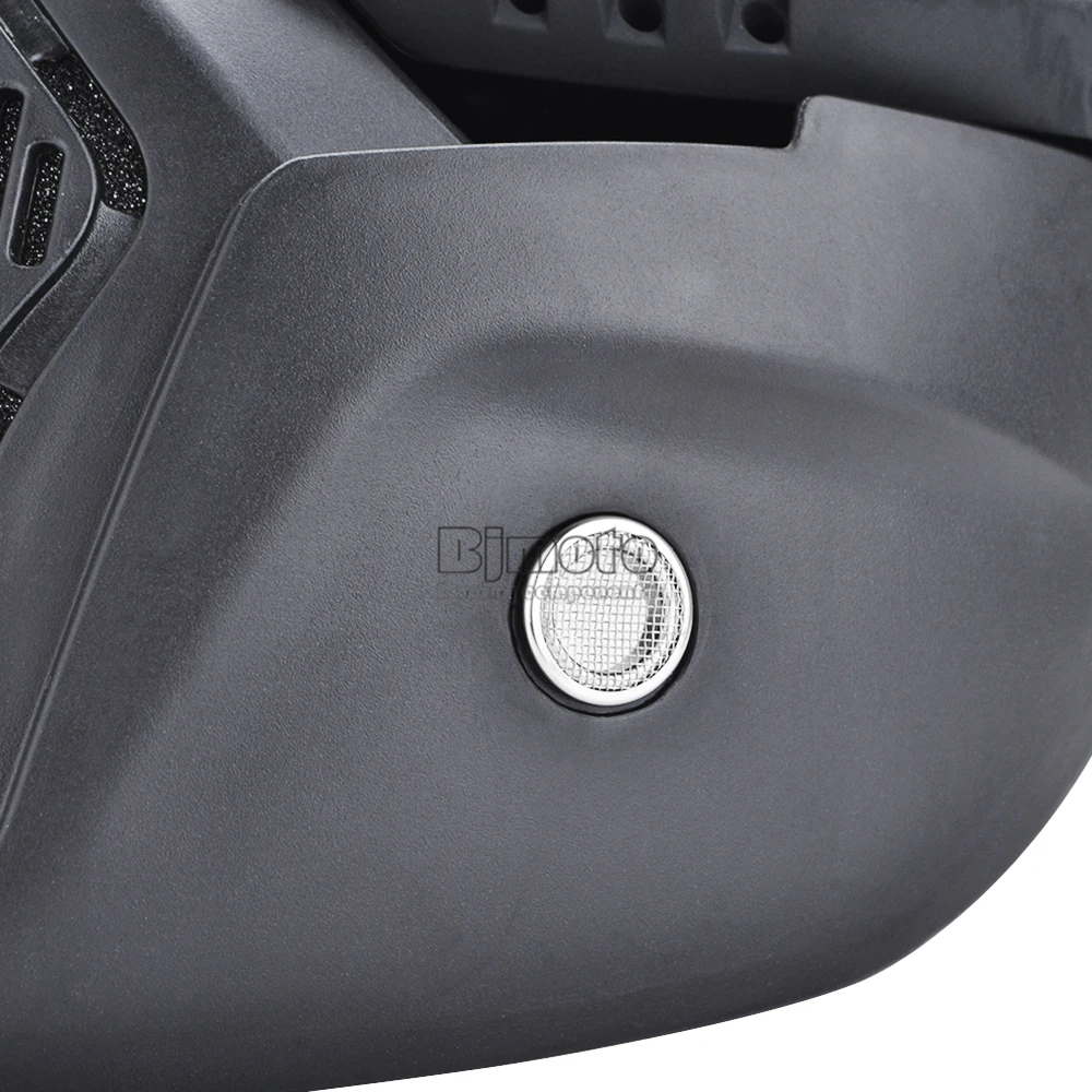 BJMOTO мотоциклетная съемная маска, очки для уличных велосипедов, Dirtbike очки, ветрозащитные Мото очки с открытым лицом, шлем, крестовые маски, очки