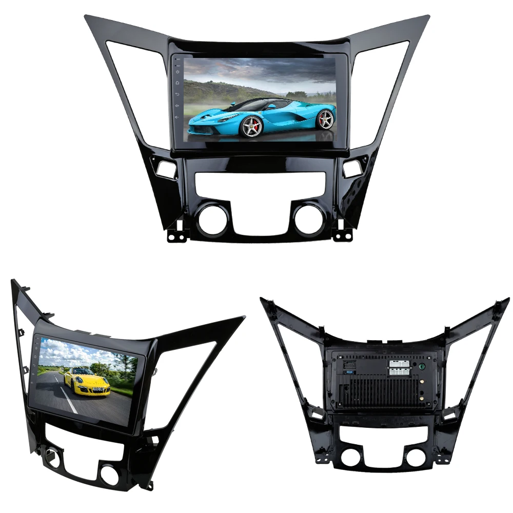 Sinosmart автомобильный радиоприемник с навигацией GPS для Hyundai Sonata 8th/9th поколение 2011
