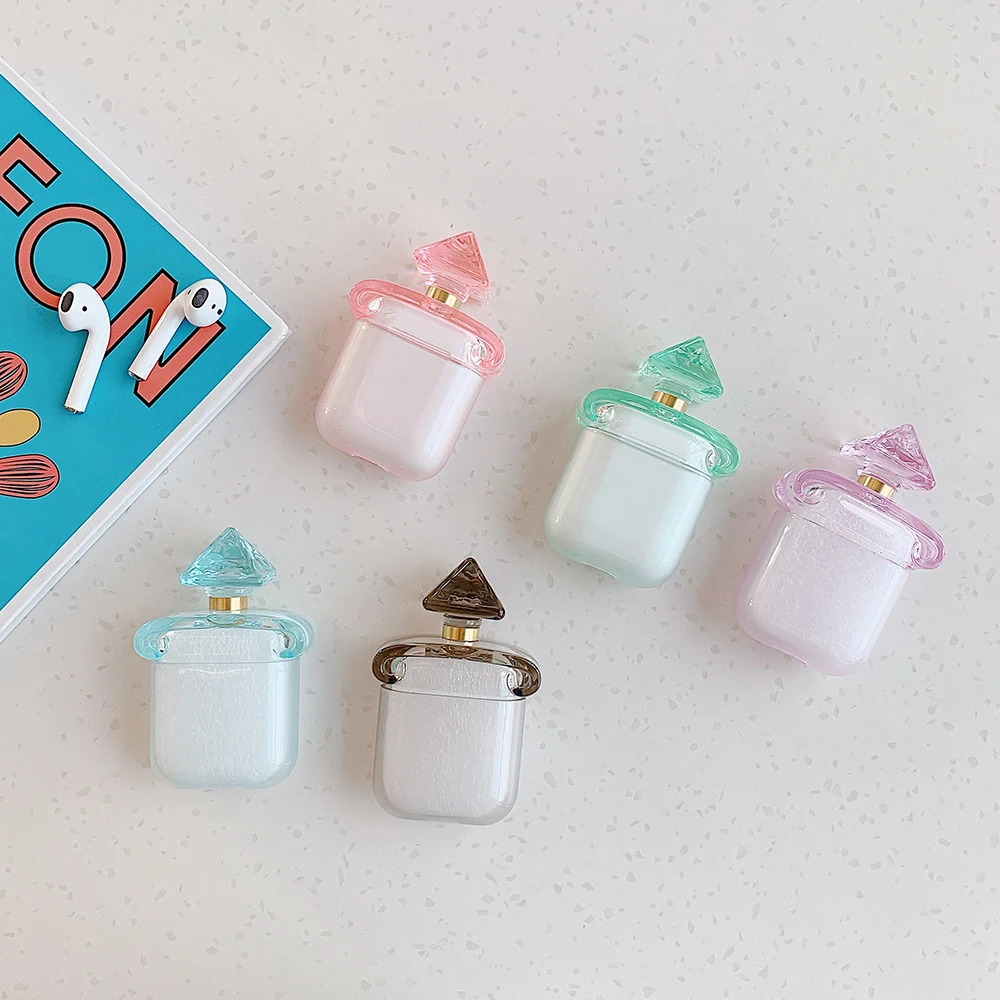 Прозрачный защитный чехол для наушников Airpods 1 2|Аксессуары наушников| |