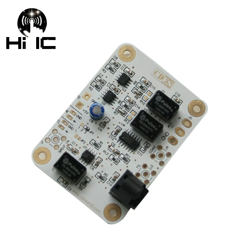 Цифровой выход сигнала оптический CD буфер Выходная плата SPDIF коаксиальный AES