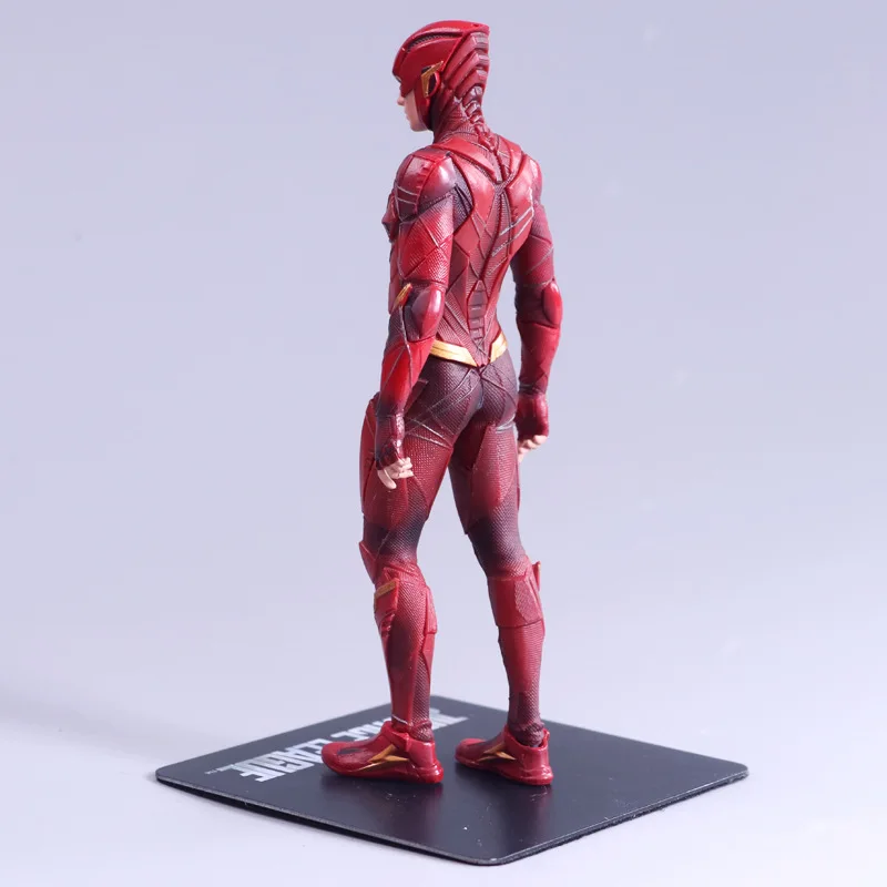 Новинка DC комикс Лига Справедливости Супергерои флэш Барри Аллен статуя Koto 18 см