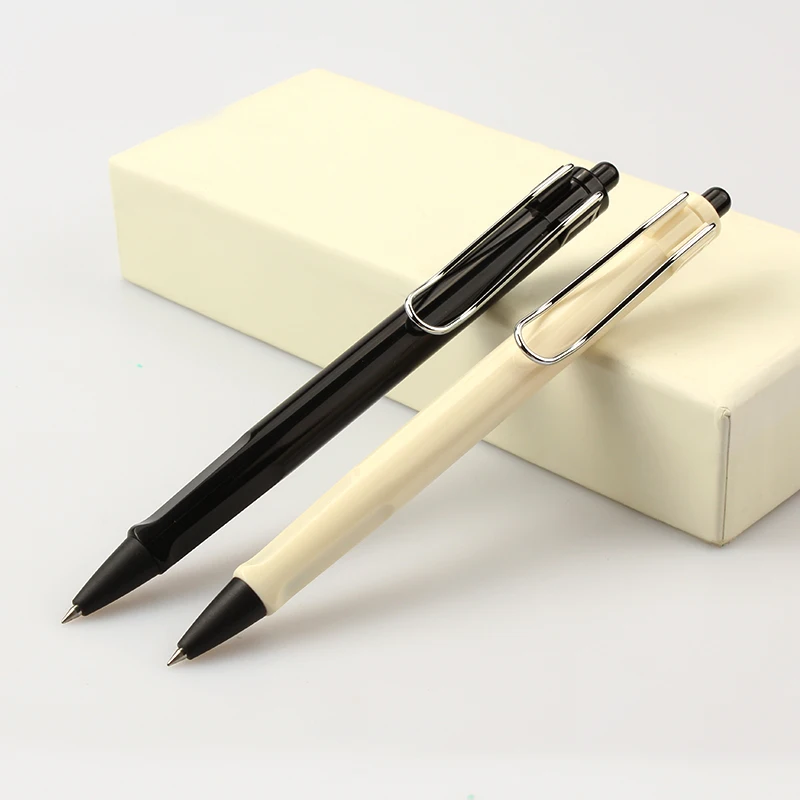 1 шт./лот JINHAO 598 клик гелевая ручка 0,5 мм выдалбливают клип выдвижные нейтральные ручки для студент, школа, офис канцелярские принадлежности