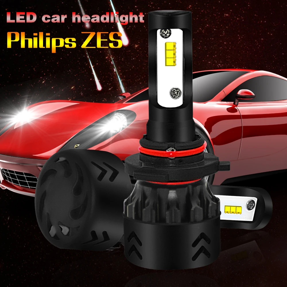 2 шт. светодиодный светильник Mini8 ZES автомобильные аксессуары противотуманный
