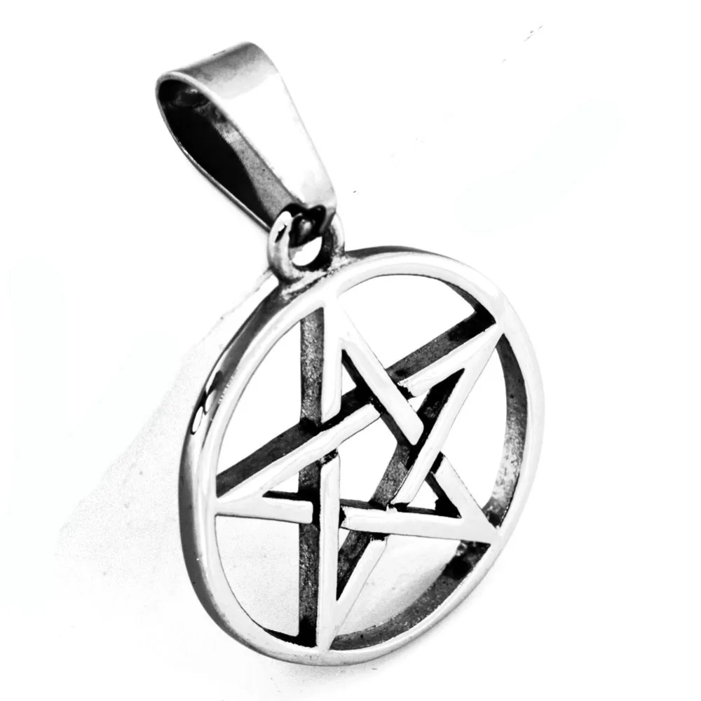 

Украшения из нержавеющей стали FANS STEEL Steel Звезда Давида, кулон FSP16W85S