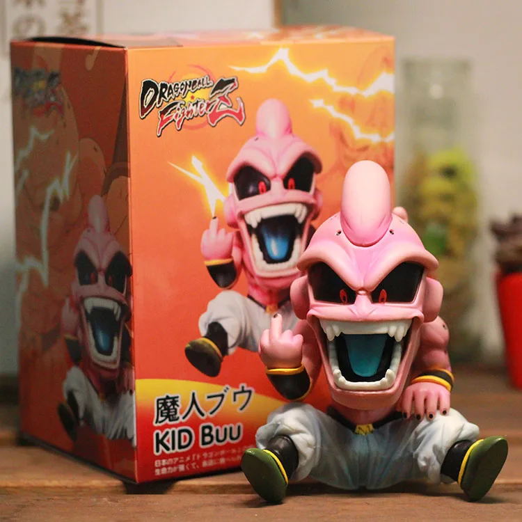Горячая Распродажа дБ Z оригинальный Majin Buu и рисунком с надписью Boo детские
