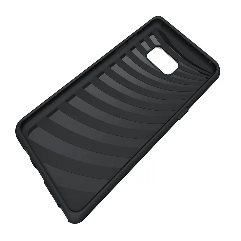 Armor Holder Brushed Phone Case For Samsung Galaxy Note7 S7edge Pocket Wallet Cover S7 Edge / Note FE Fan Edition 7 (L0710) |