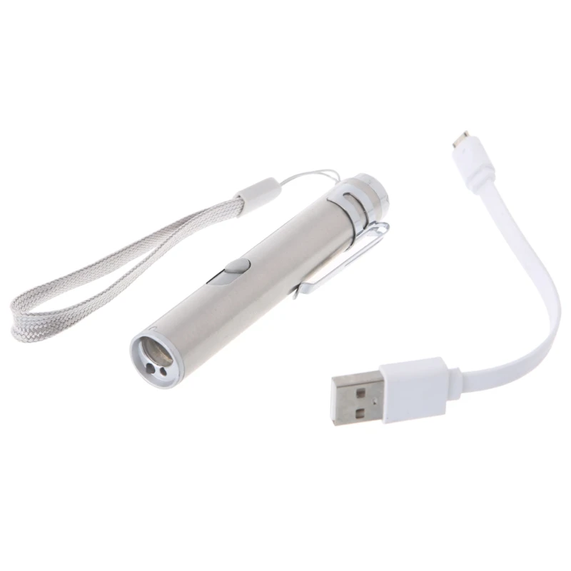 3 в 1 Многофункциональный светодиодный лазерный светильник Инфракрасный USB