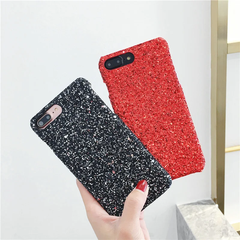 SOKELY Роскошный чехол для телефона iPhone 7 8 Plus X 5S 6 6s XS Max XR ручной работы DIY Алмазный