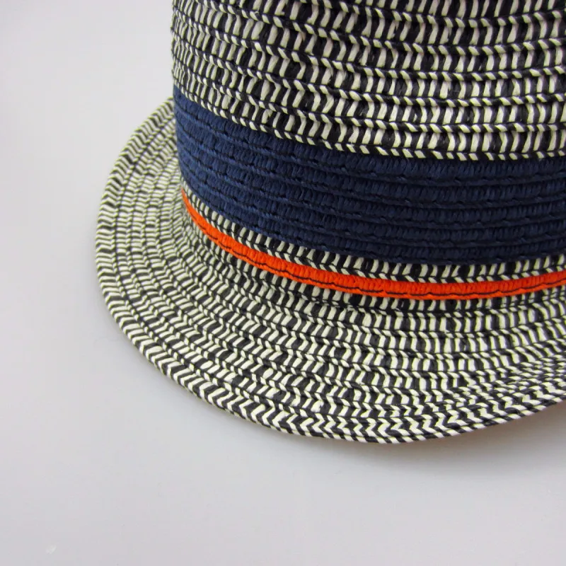 Высокое качество новый шлем младенца лето мода мальчик соломенная шапочка детей