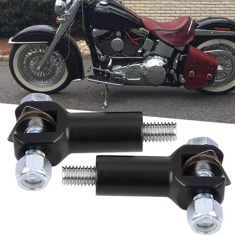 Набор опорных петель для пассажирской ноги набор Softail Black 2000-2018 Footpeg Support s Mounts
