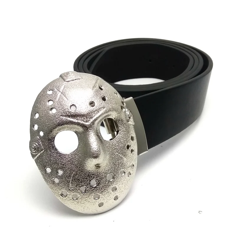 Крепежные ремни для транспортировки мужчин с 3D маской jason voorhees металлическим