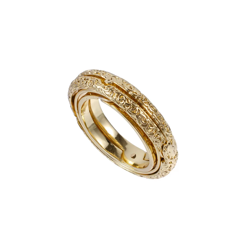 Кольцо в виде астрономического шара медное кольцо с созвездием цифровой