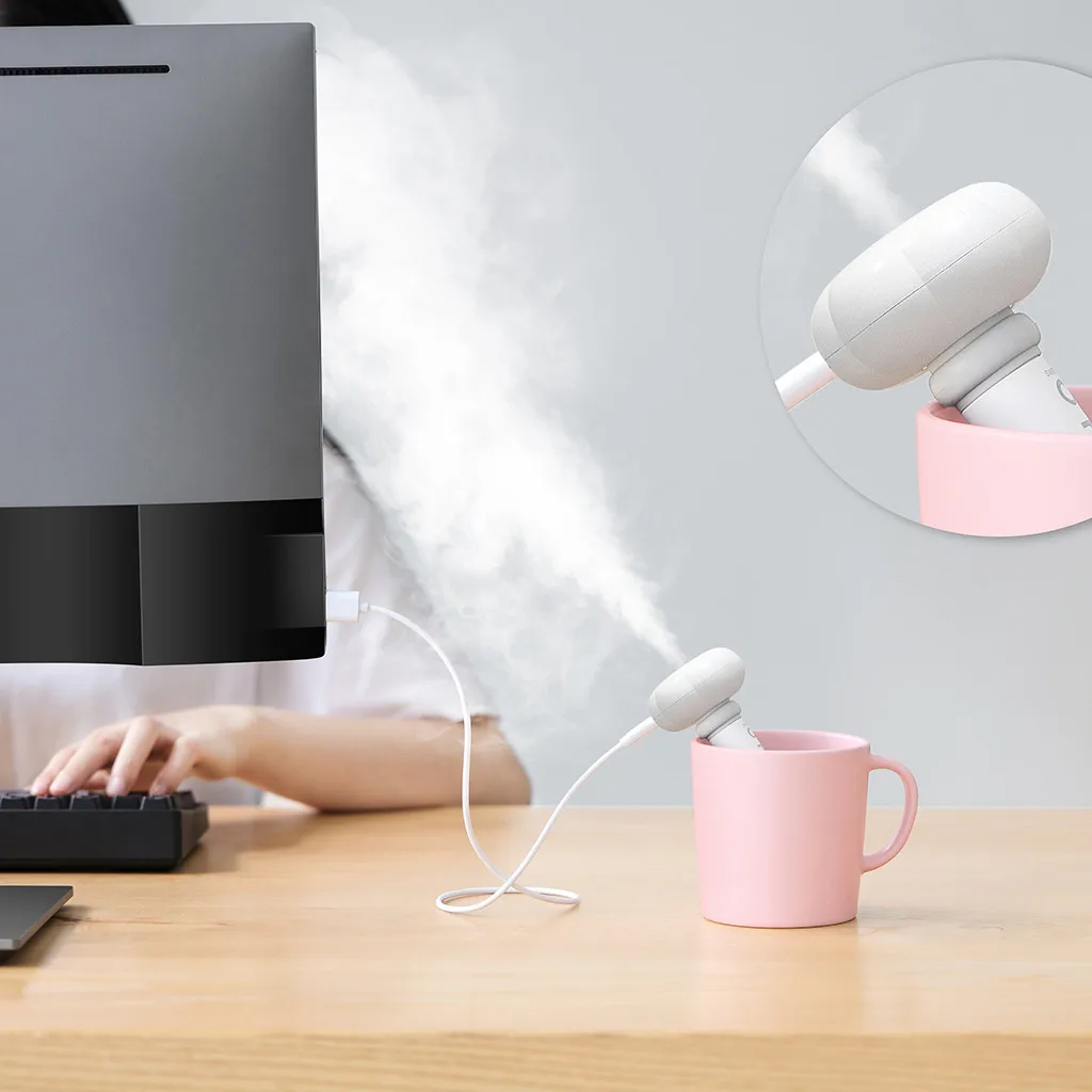 Разборный увлажнитель воздуха портативный USB освежитель домашний офис масло