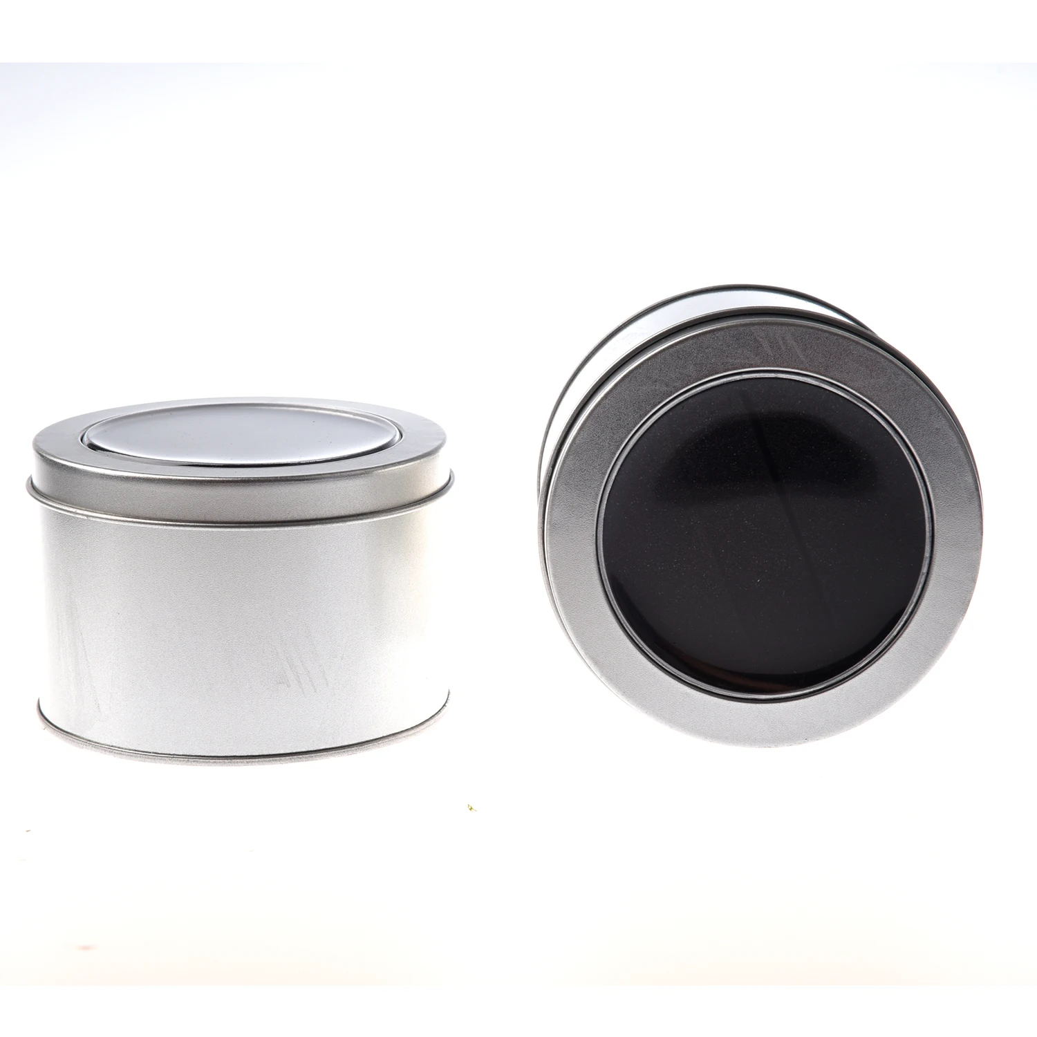 2 круглые металлические ювелирные часы Подарочная коробка чехол 3 54x3 54x2 36