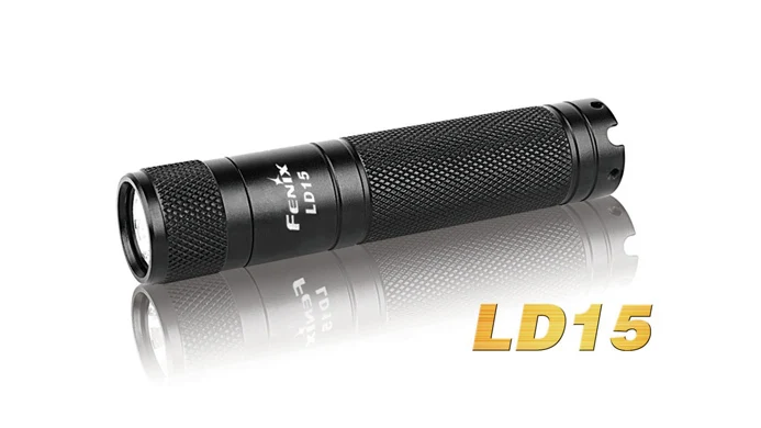 Cree XP-G (R4) светодиодный IPX-8 117 люмен AA фонарь Fenix LD15 свет | Спорт и развлечения