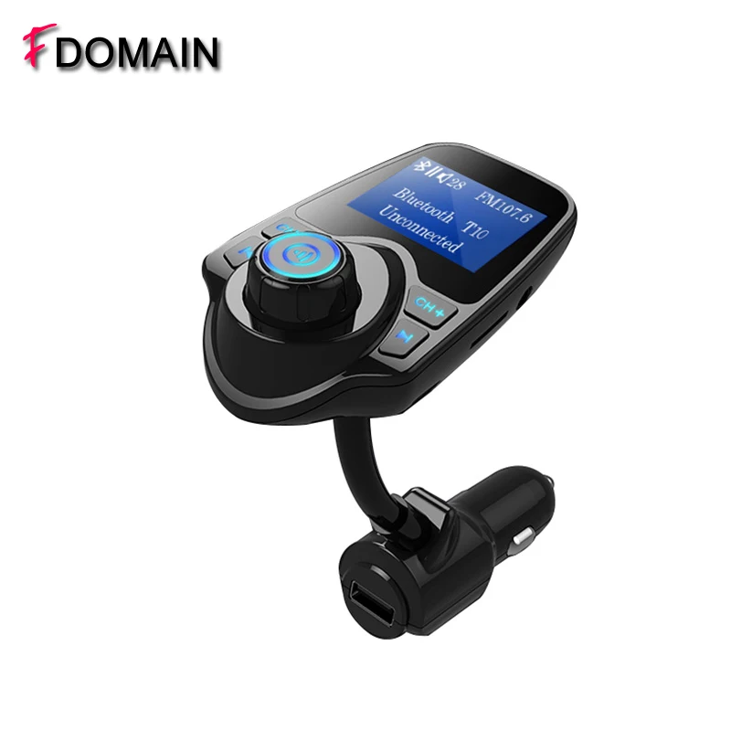 FDOMAIN новый большой экран авто беспроводной bluetooth автомобильный комплект