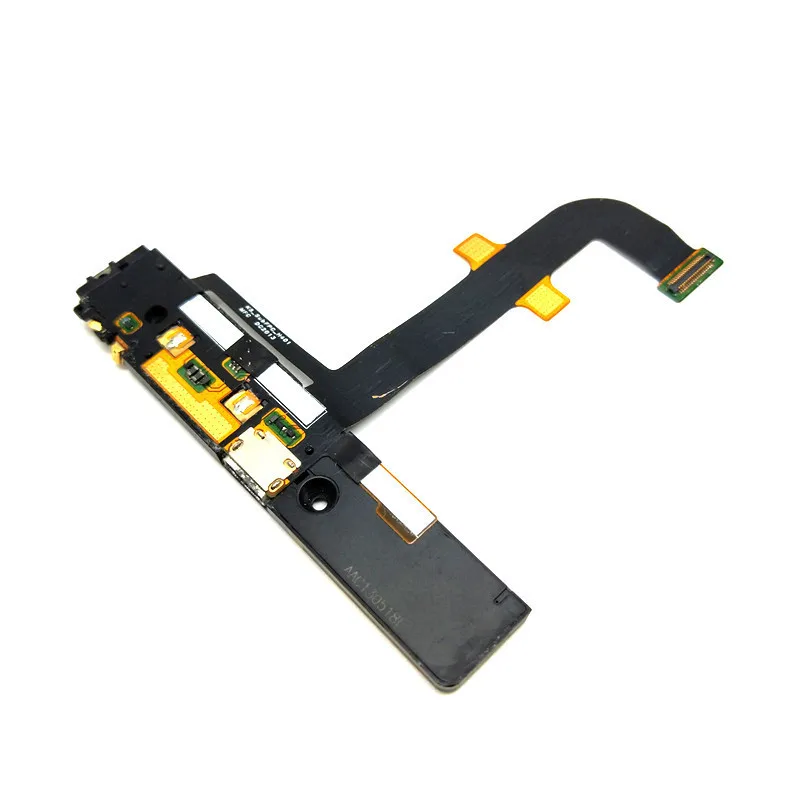 Для Lenovo K900 хороший рабочий порт зарядки микро USB двигатель микрофон гибкий кабель