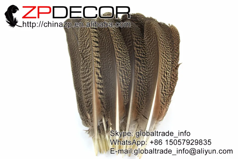 Zpdecoration натуральное 35 40 см 50 шт./лот баррид пестрая Шахта хорошее количество