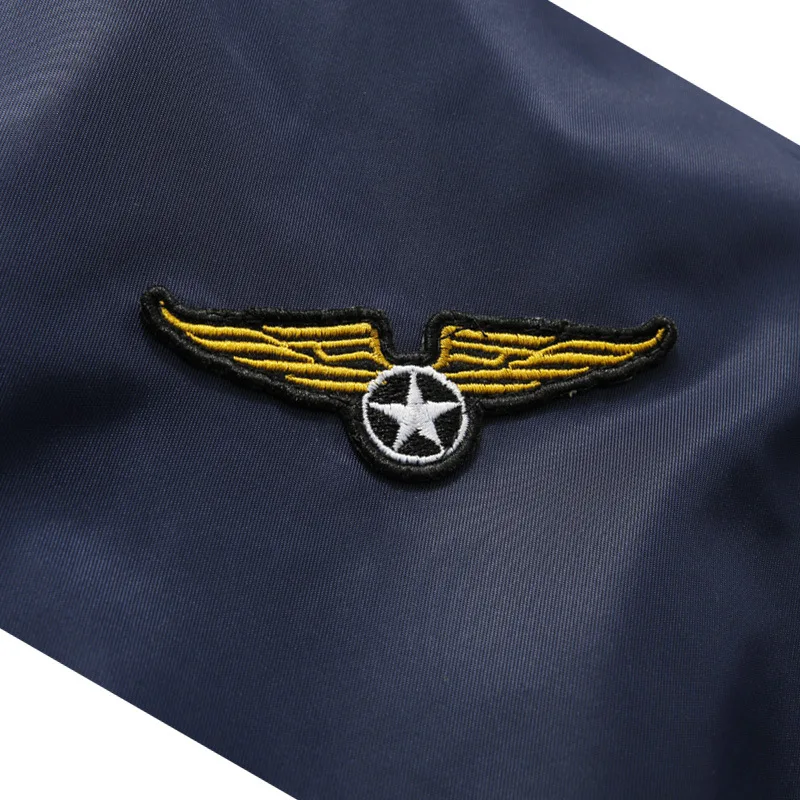 

101 Airborne Division Warm Jacket Air Force One Bomber Flight Clothes Mens Military Tactical Jacket Windproof Plus Size Overalls