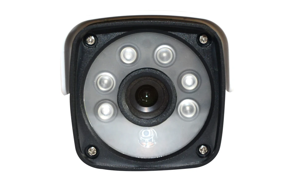 POE 8MP Ultra HD Bullet IP камера наружная H.265 4K видеонаблюдения ИК Ночное Видение