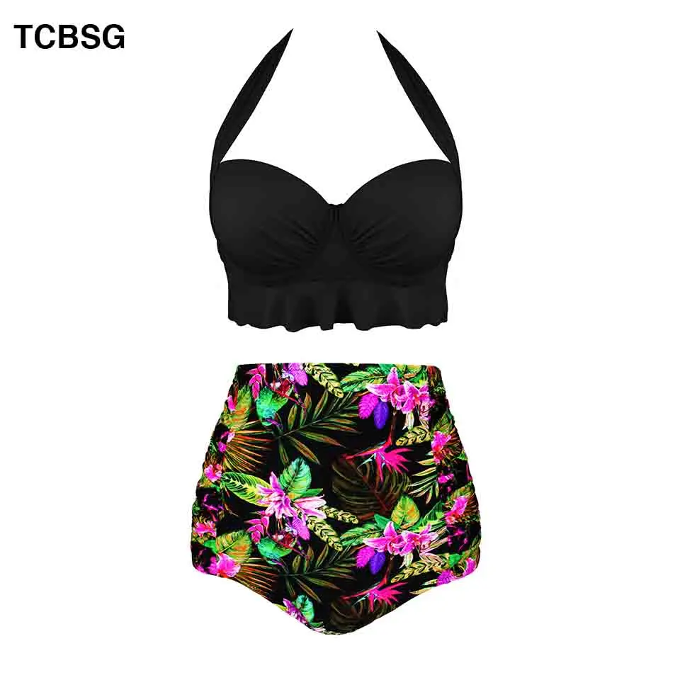 Новинка 2019 комплект бикини с эффектом пуш ап TCBSG сексуальные женские купальный
