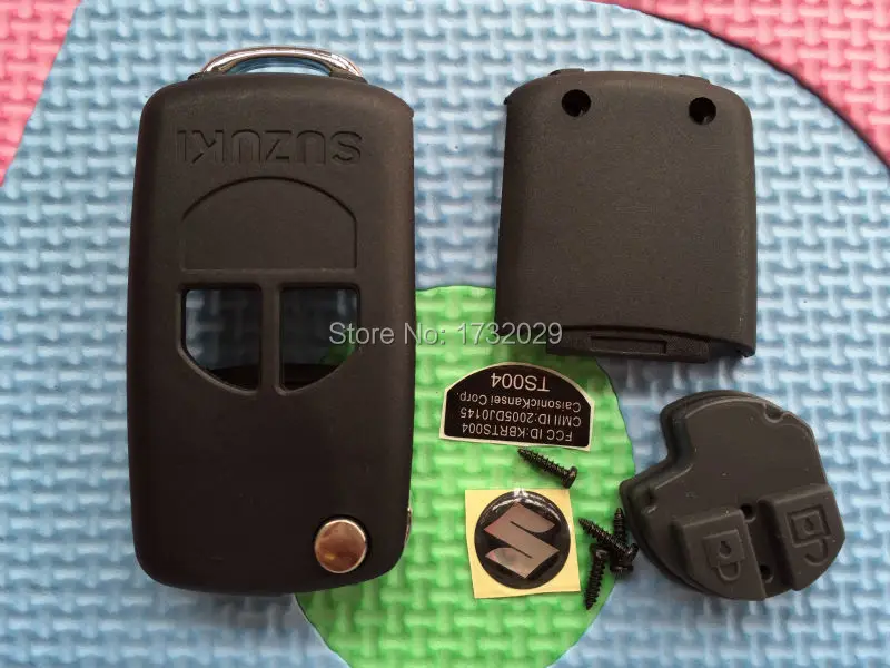Best Price For 2 Button Remote Flip Key Blank With Rubber Suzuki | Автомобили и мотоциклы
