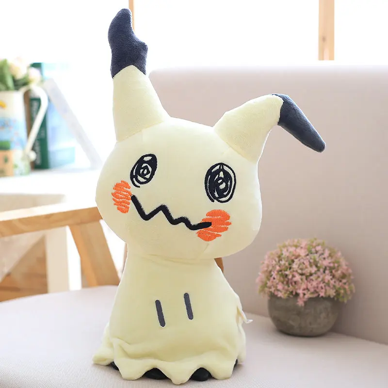 Mimikyu 30cm Фильм плюшевый зомби игрушка Janpanese фигурка Mimikyu игрушка милая Bewear кукла Piplup Vulpix лиса Incineroar Lucario мягкая игрушка для ребенка - Цвет: Mimikyu 30cm