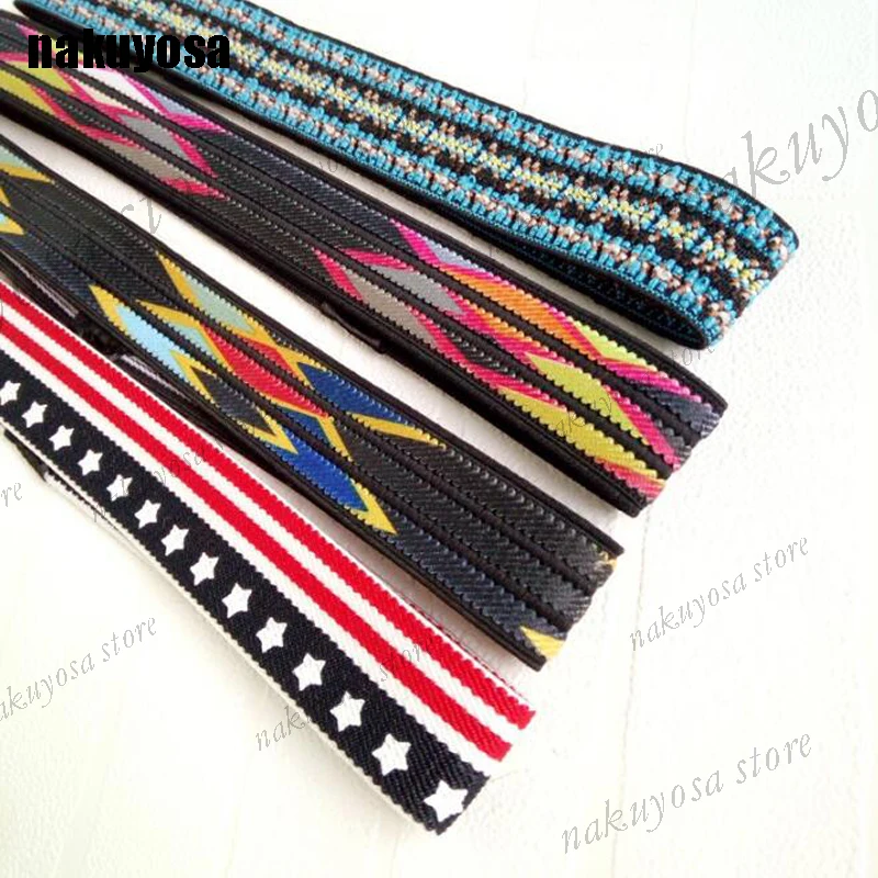 Женские повязки на голову для бега с вышитым принтом спортивные волос