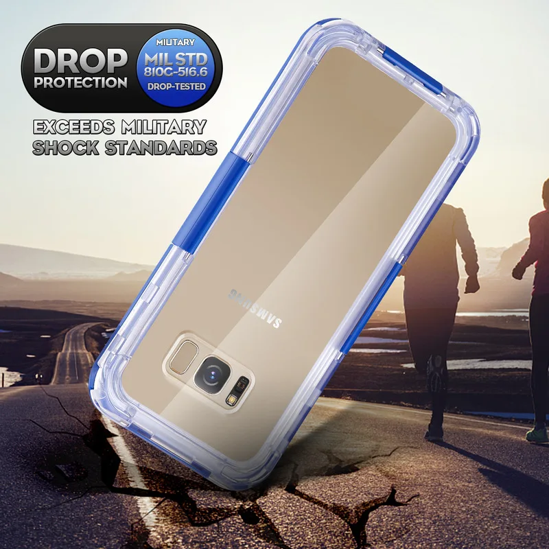 Применимые новые GalaxyS9 Водонепроницаемый пыли Дайвинг трансграничной Горячая