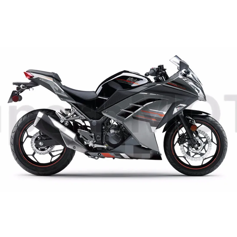 Аксессуары для мотоциклов наклейка автомобиля подходит ниндзя 300 2013 2014 комплект