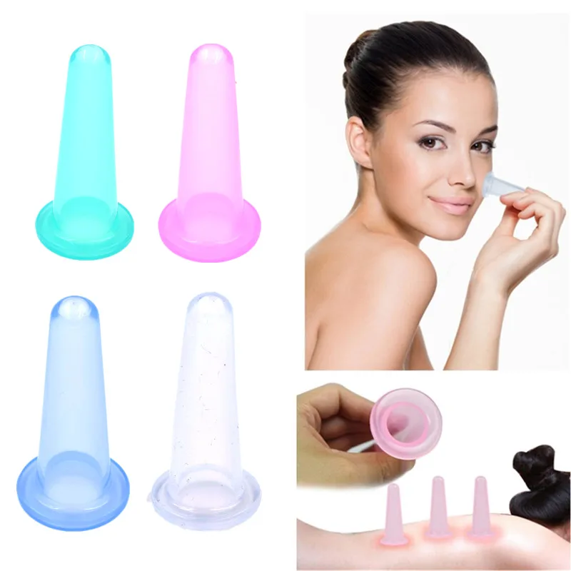 1 шт. новые маленькие чашки для лица вакуумное средство против целлюлита