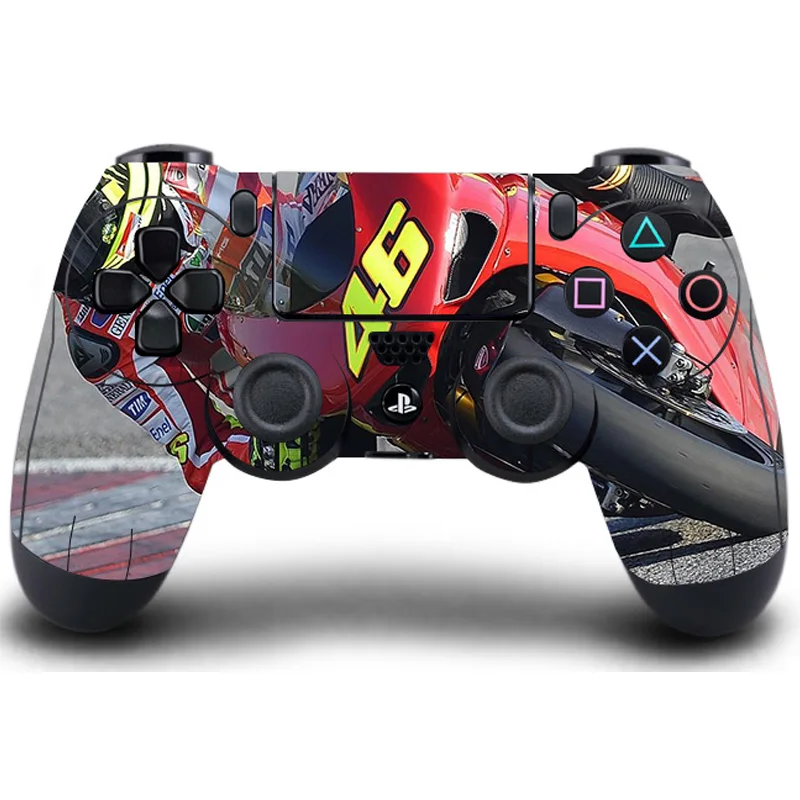 Style05 HOMEREALLY PS4 кожа Граффити ПВХ наклейка полное покрытие PS4 контроллер Защитная Наклейка для sony playstation 4 беспроводной контроллер - Цвет: Style05