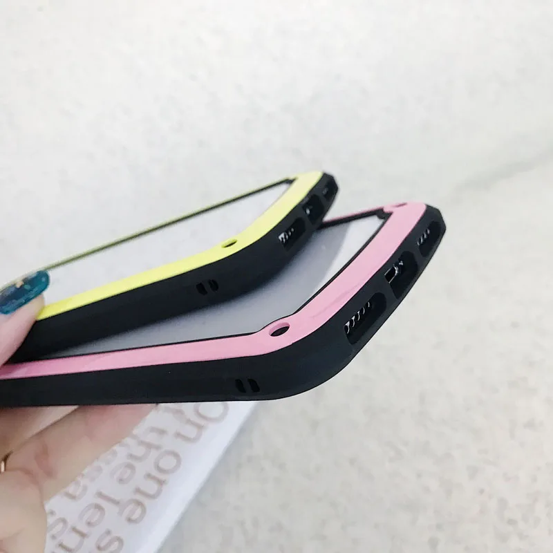 Простой телефон чехол для iPhone 6 6s 7 8 плюс x волна прозрачный Чехол Мягкий ТПУ X XR XS Max