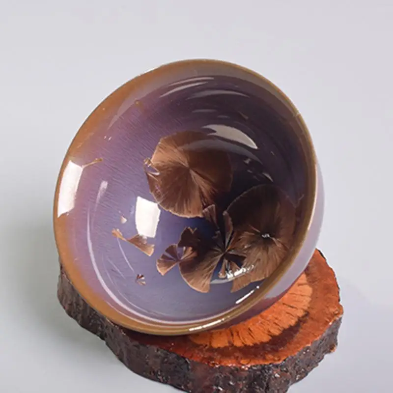 

1PC Chinese Tea Cup Porcelain Handmade Teacup Drinkware Ceramic China Kung Fu Tea Ceramic Cup Chinese Wedding Cultural Gift