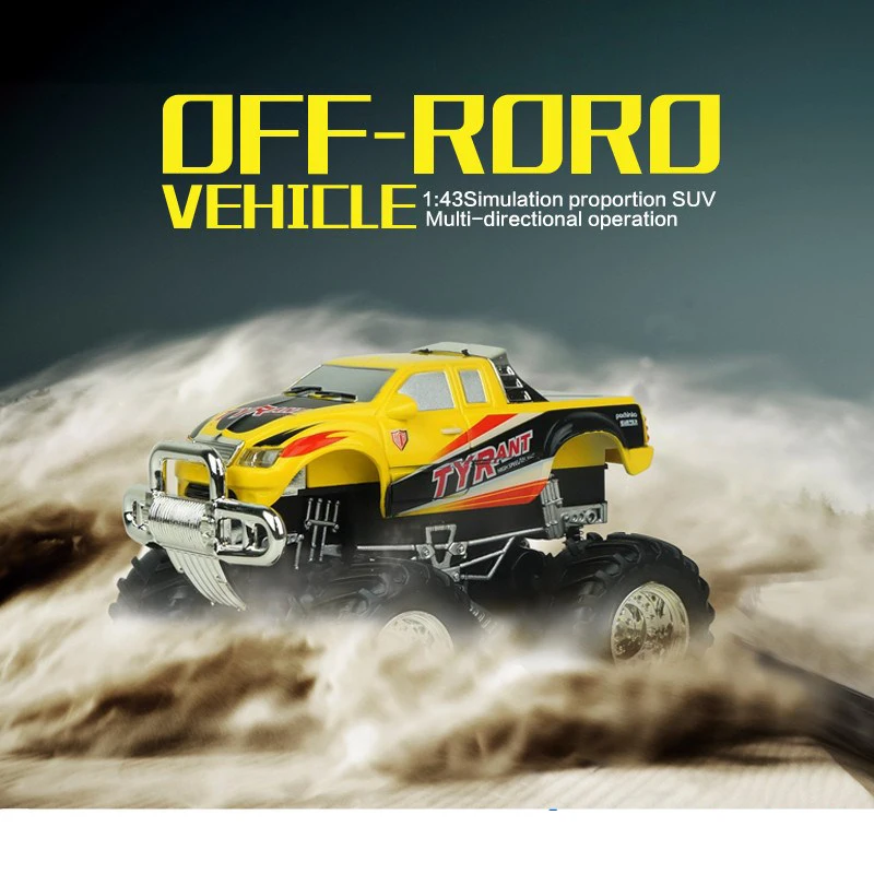 Мини машинка на радиоуправлении Bigfoot для Hummer скоростной гоночный монстр