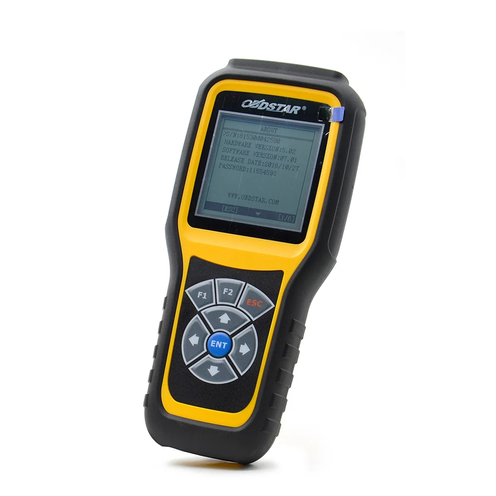 OBDSTAR X300M X300 M OBDII инструмент для коррекции пробега и настройки одометра (все