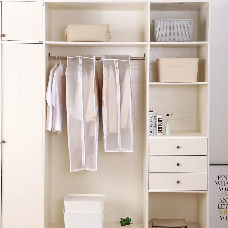 1 шт. большой размер чехол для одежды картонная сумка костюма сумки хранения