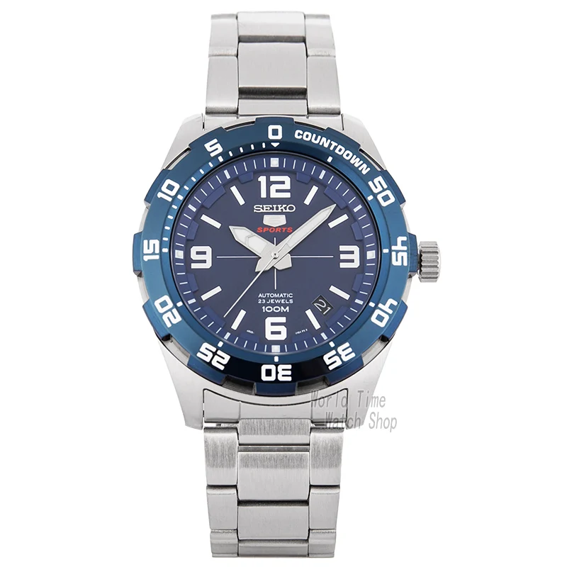 SRPB85K1-A Seiko часы мужские 5 автоматические часы лучший бренд класса люкс водонепроницаемые спортивные мужские часы набор механические Военные часы для дайвинга relogio reloj - Цвет: SRPB85K1-A